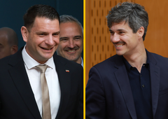 Luka Mesec in Zoran Stevanović sklenila dogovor: sokoordinator Levice to označil za pomembno zmago
