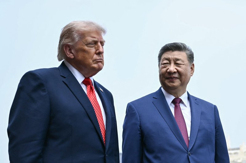 Donald Trump, Xi Džinping