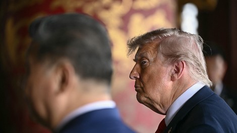 Donald Trump, Xi Džinping