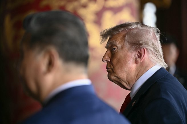 Donald Trump, Xi Džinping