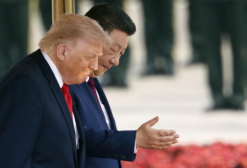 Donald Trump, Xi Džinping