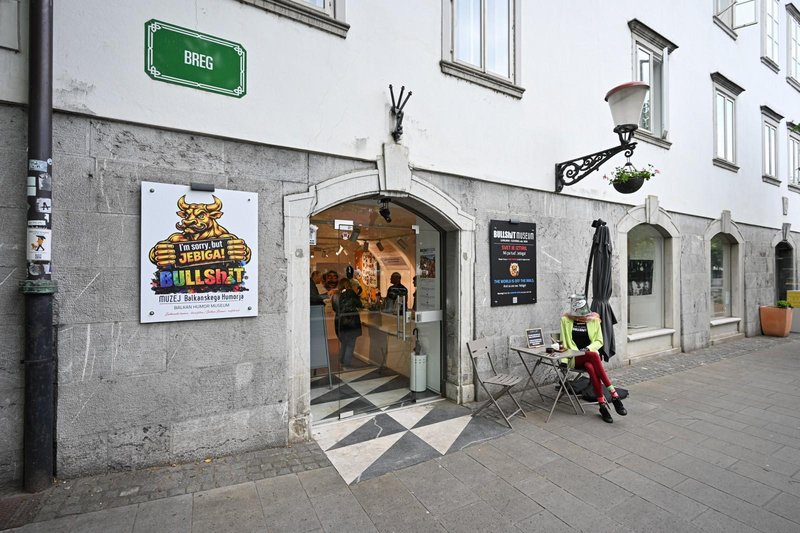 Bullshit Muzej Ljubljana