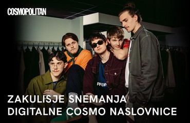 Zakulisje snemanja digitalne Cosmopolitan naslovnice