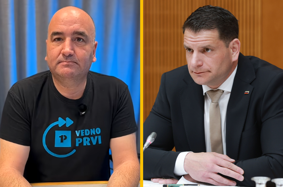 Še bolj si ga je privoščil! Imitator Jure Mastnak se je odzval na izjave Zorana Stevanovića o njegovem videzu (foto: YouTube/Radio Prvi/Borut Živulovič/Bobo)