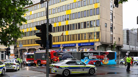 ljubljana prometna nesreca lpp avtobus smrt dekle slovenija policija
