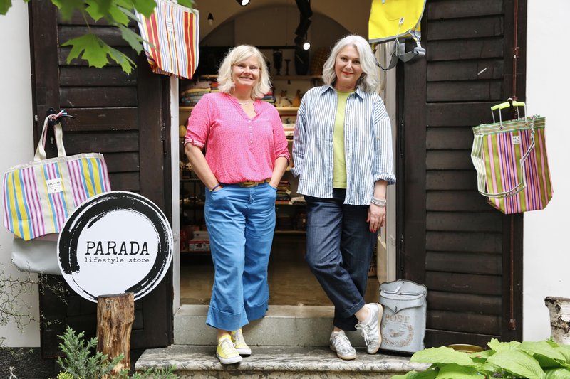 Petra Skaberne Valentina Vovk Parada LifeStyle trgovina