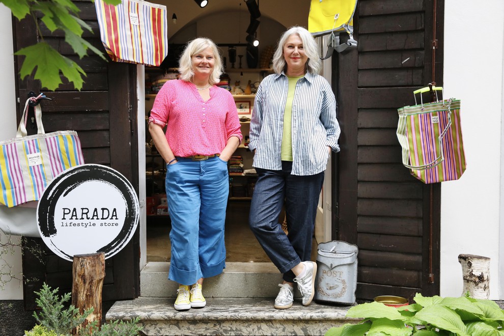 Petra Skaberne Valentina Vovk Parada LifeStyle trgovina