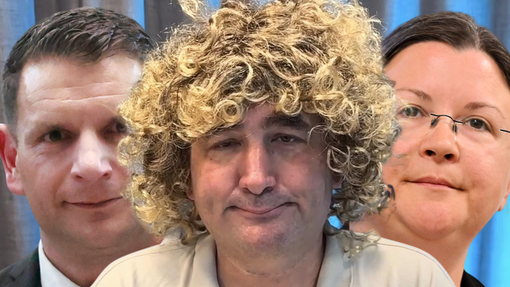 Zoran Stevanović z novo neprimerno opazko nad imitatorja Jureta Mastnaka: smešno je tudi Katji Kokot