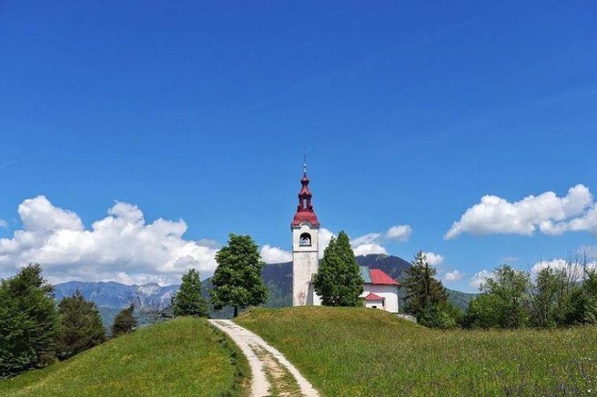 Sebrelje cerkev sv. Ivana