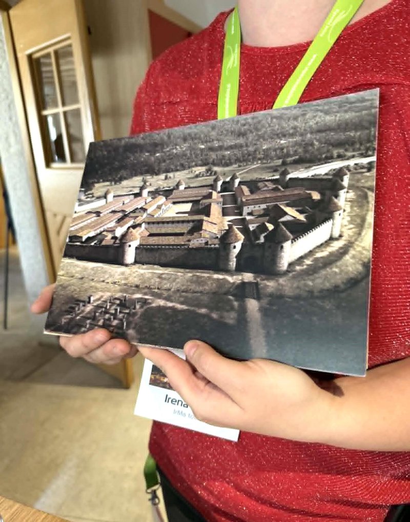 Ajdovscina Castra rimska utrdba arheoloski ostanki