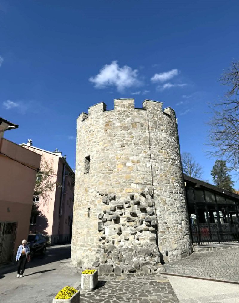 Ajdovscina Castra rimska utrdba arheoloski ostanki