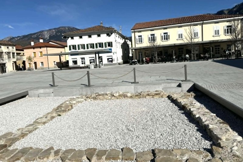 Ajdovscina Castra rimska utrdba arheoloski ostanki