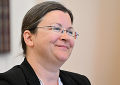 Katja Kokot razburila z neprimerno izjavo: "Najlepša stvar v Ljubljani je tabla za Maribor ... "