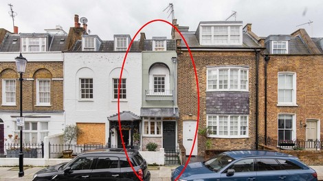 London ozka hisa Kensington