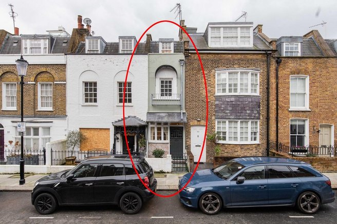 London ozka hisa Kensington