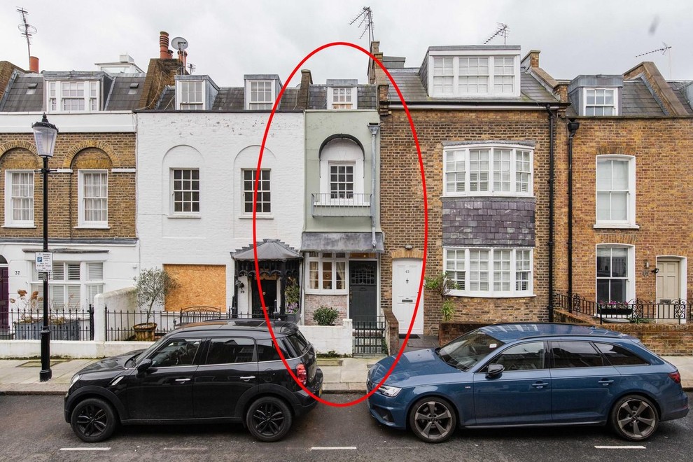 London ozka hisa Kensington