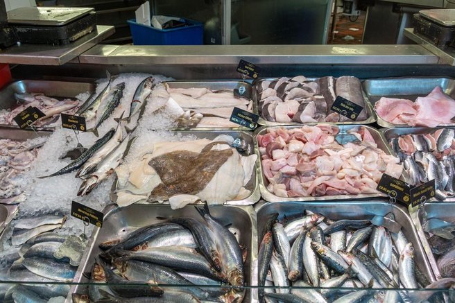 ribe sardele kosti zdravje veckrat tedensko prehrana nasvet strokovnjaki morje