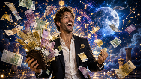 finance, denar, horoskop