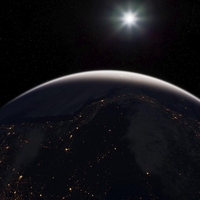 nasa zemlja vesolje asteroid solski avtobus obiskovalec nevarnost blizina luna opazovanje teleskop