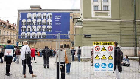 Drama pred dramo SNG Drama Ljubljana