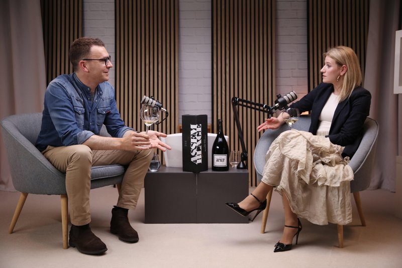 François Botton podkast vino iz trte izlito