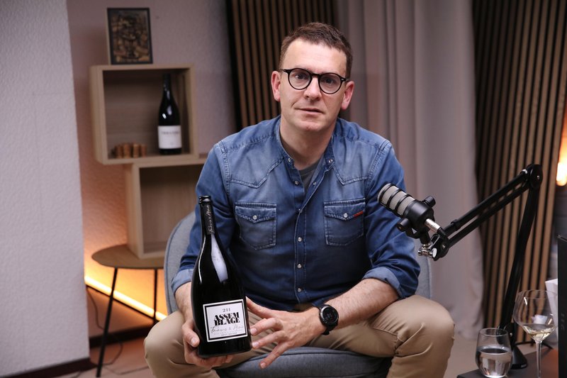 François Botton podkast vino iz trte izlito