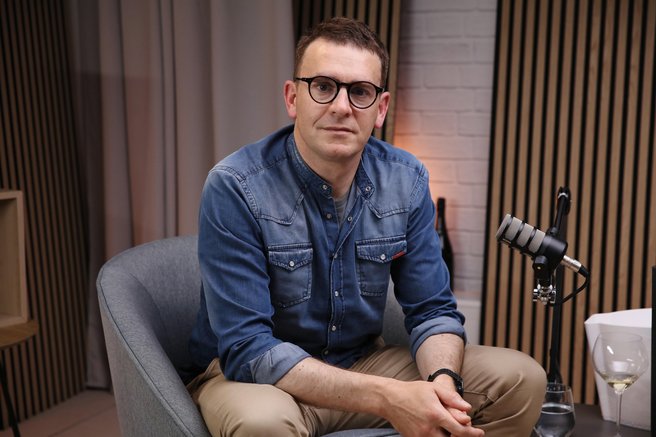 François Botton podkast vino iz trte izlito