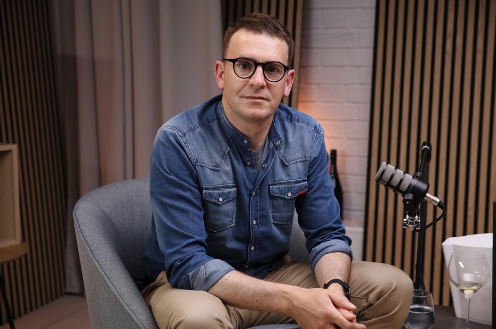 Kaj imajo skupnega Francija, Dolenjska in Brda? Francoz, ki verjame, da ima Slovenija eno najbolj vznemirljivih vinskih prihodnosti (foto: Aleksandra Saša Prelesnik)