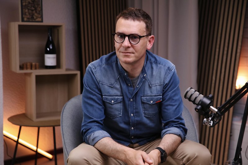 François Botton podkast vino iz trte izlito