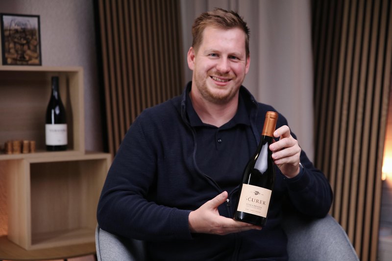 Nejc Ščurek podkast vino iz trte izlito