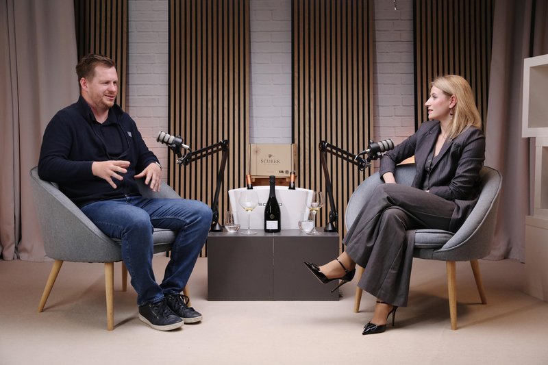 Nejc Ščurek podkast vino iz trte izlito