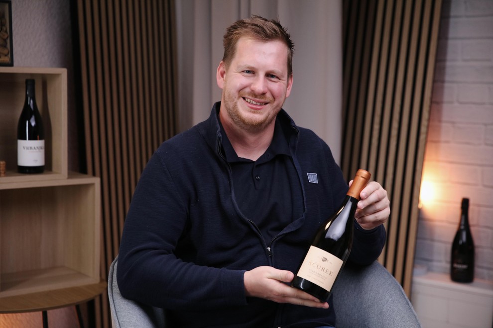 Nejc Ščurek podkast vino iz trte izlito