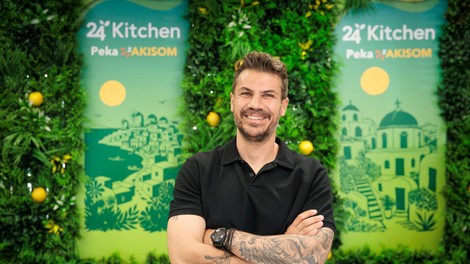 Akis Petretzikis grski chef Ljubljana