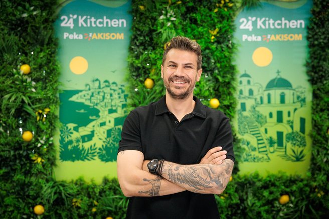 Akis Petretzikis grski chef Ljubljana