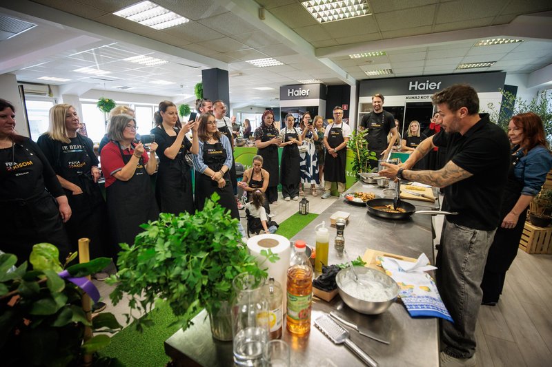 Akis Petretzikis grski chef Ljubljana