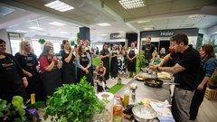 
                                                         Akis Petretzikis grski chef Ljubljana