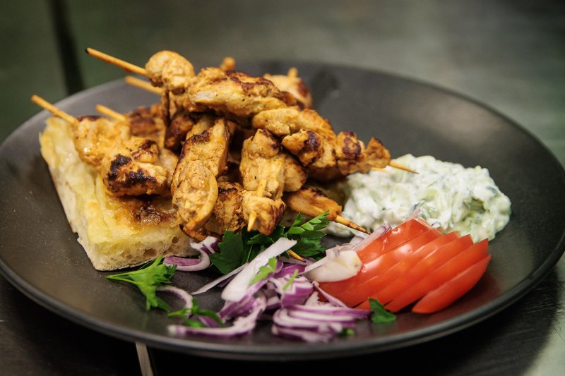 Akis Petretzikis grski chef Ljubljana souvlaki