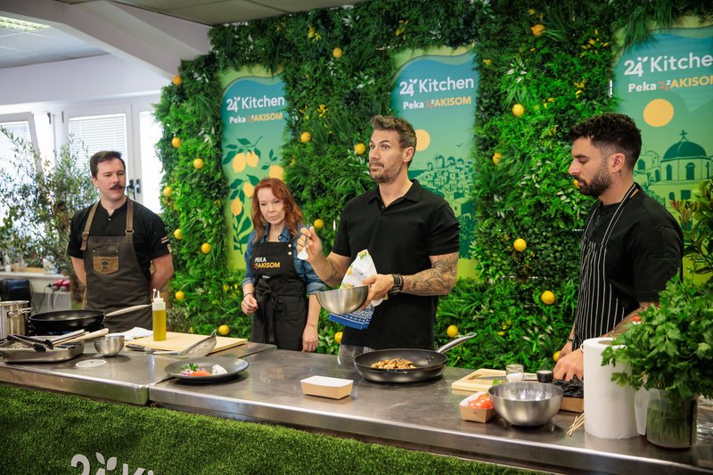 Akis Petretzikis grski chef Ljubljana