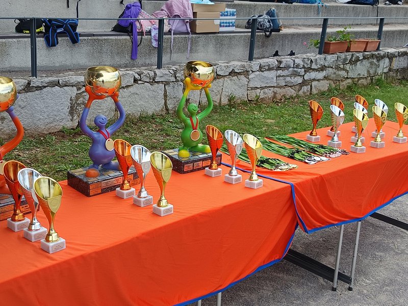 Lipica pokala po šivih - ob 446. rojstnem dnevu Kobilarne Lipica je ŠKL pripravil dogodek, ki je združil šport, turzem in ustvarjalnost mladih