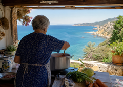To je preprost recept za dolgoživost: najbolj zdravi ljudje vsak dan  jejo jed, ki vsebuje zgolj 4 sestavine (vsi jih imamo doma)