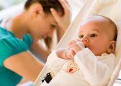 Ženska je odkrito spregovorila o poporodni depresiji: "Mislila sem, da ne bi smela biti mama"