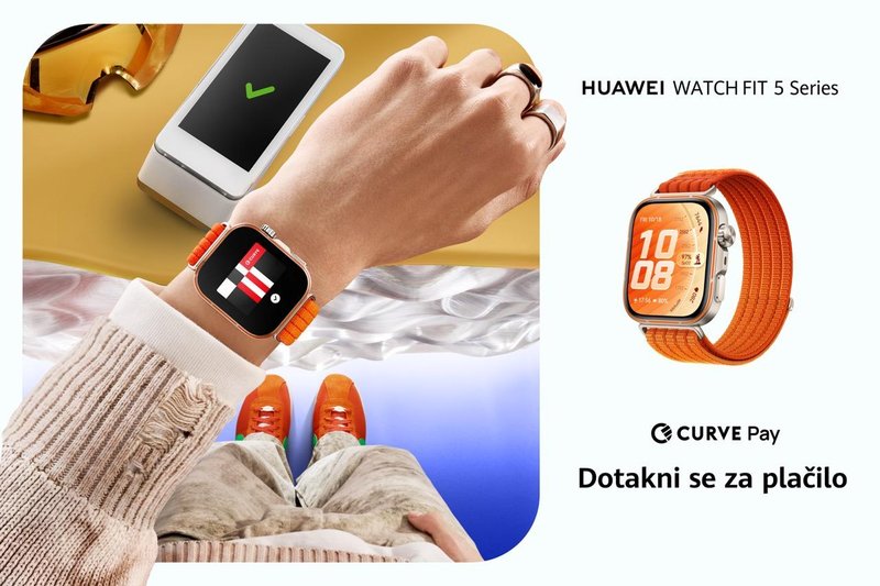 Huawei Watch Fit 5 napoveduje prihodnost z izjemnim slogom in zmogljivostjo, ki prepričata na prvi pogled.