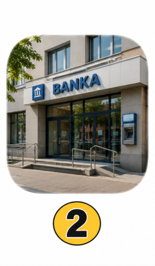 2 Banka Če ste izbrali banko, ste oseba, ki ceni stabilnost, red in občutek varnosti. Pri financah ne marate nepotrebnega …
