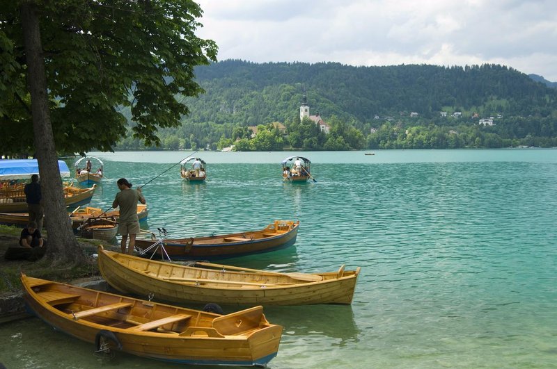 Bled jezero