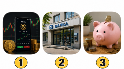 Kje shranjujete denar? Psihološki test, ki razkrije vaš odnos do financ