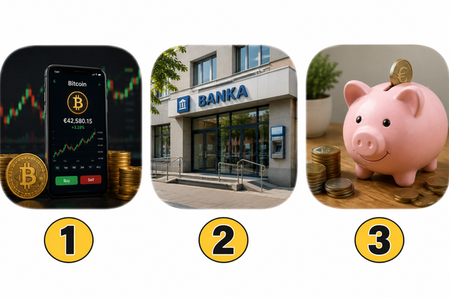 Kje shranjujete denar? Psihološki test, ki razkrije vaš odnos do financ