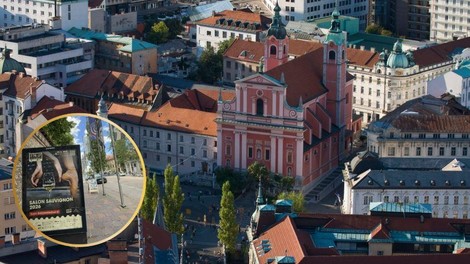V Ljubljano prihaja spektakel, ki bo na edinstven način zaznamoval začetek poletne sezone