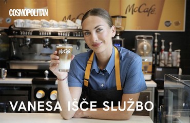Živijo, jaz sem Vanesa. In tako kot ti iščem službo – morda sem jo našla v McDonald'su!