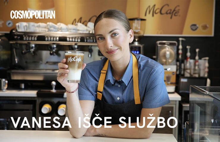 Živijo, jaz sem Vanesa. In tako kot ti iščem službo – morda sem jo našla v McDonald'su!