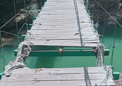"Nenadoma sem slišal glasen pok!" Turista iz Avstrije doletela grozljiva usoda, reševalci so bili nemočni